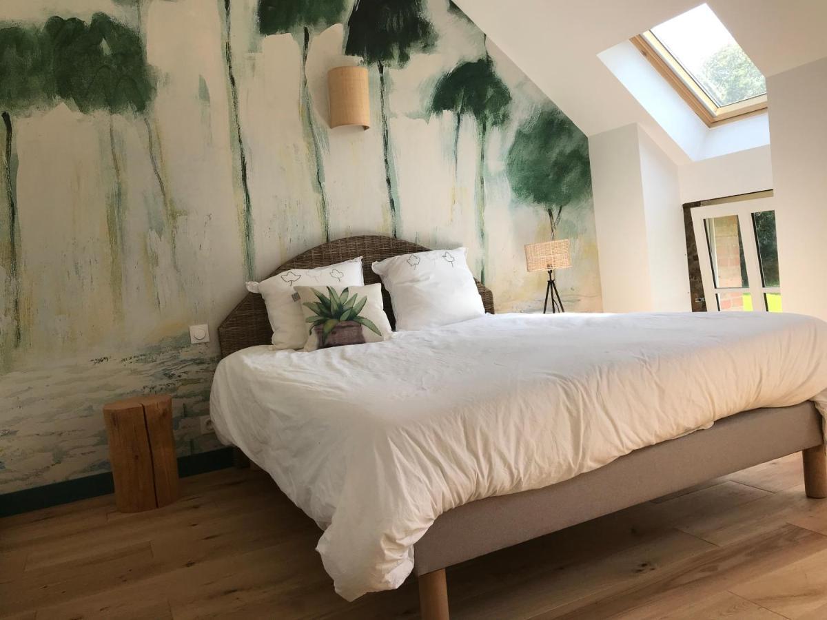 Escale De Gerbold Bed and Breakfast Gratot Εξωτερικό φωτογραφία