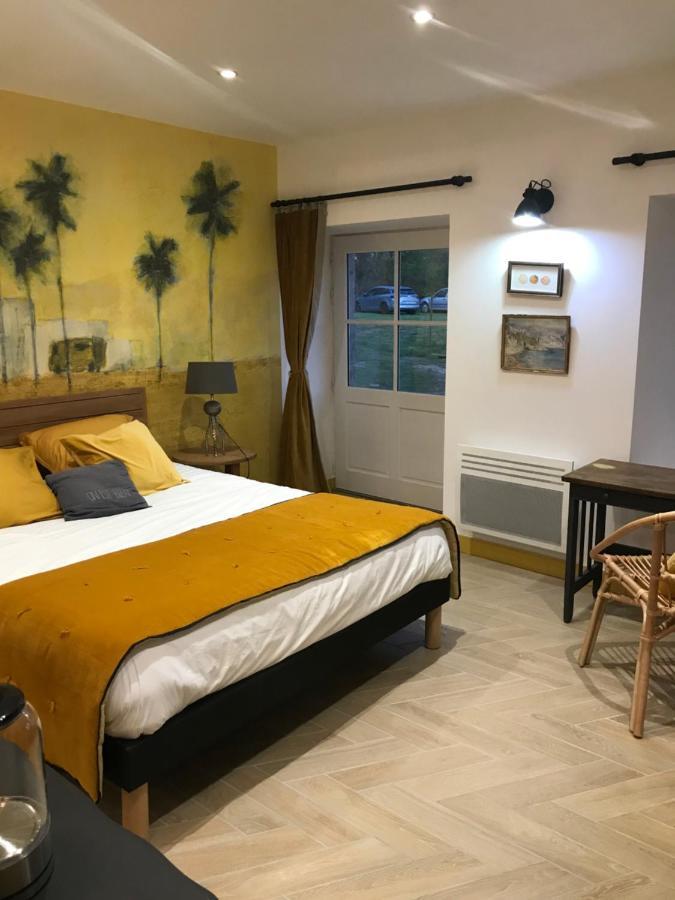Escale De Gerbold Bed and Breakfast Gratot Εξωτερικό φωτογραφία