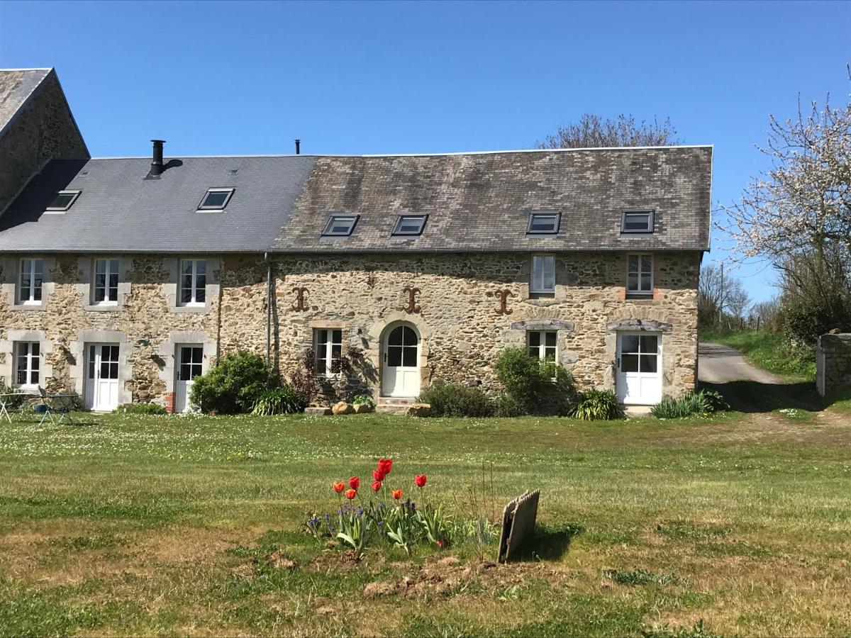Escale De Gerbold Bed and Breakfast Gratot Εξωτερικό φωτογραφία