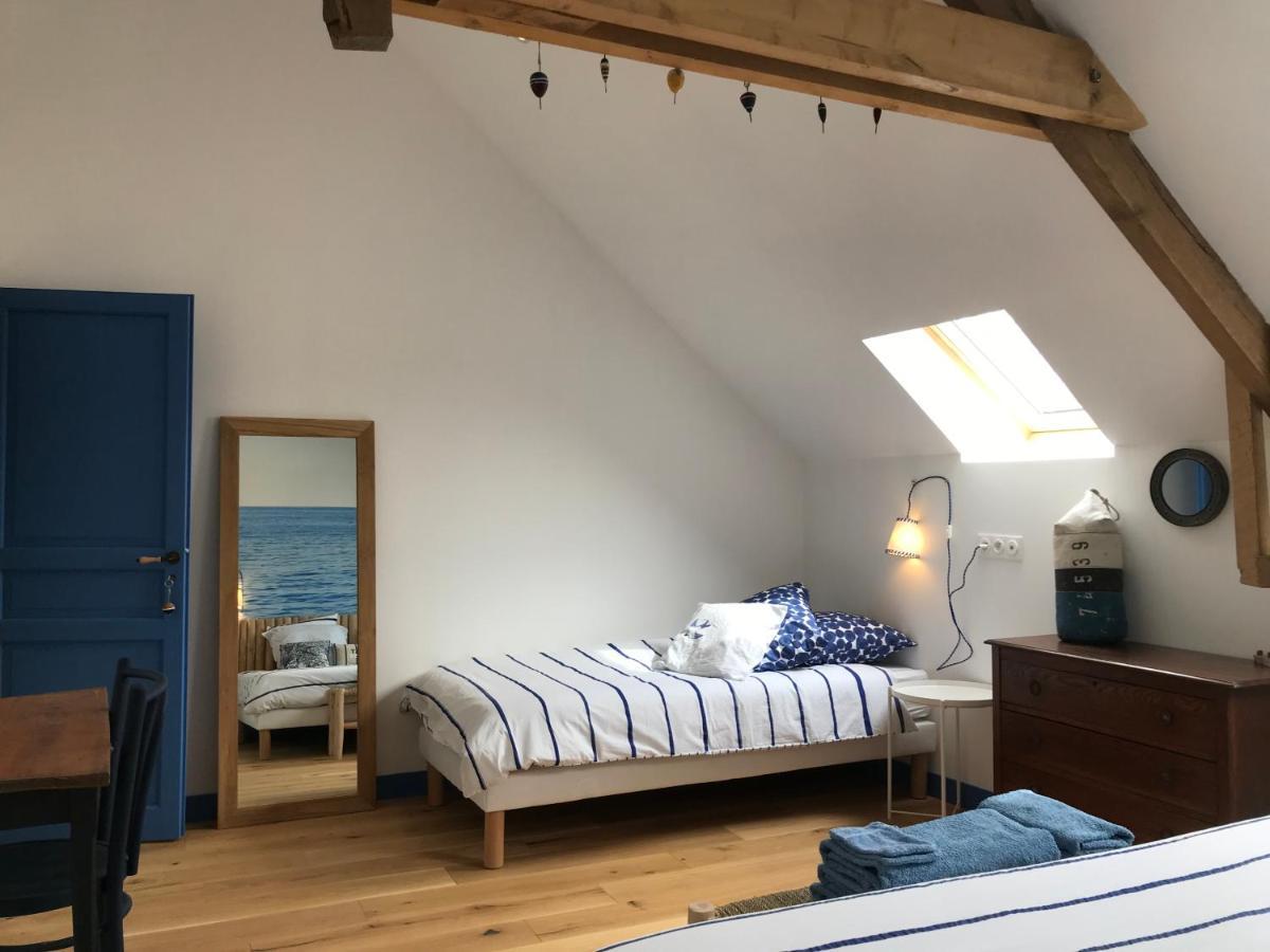 Escale De Gerbold Bed and Breakfast Gratot Εξωτερικό φωτογραφία