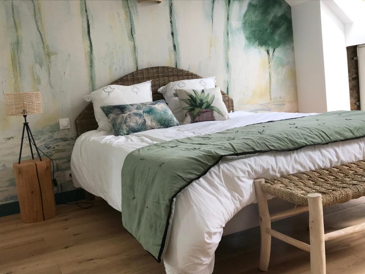 Escale De Gerbold Bed and Breakfast Gratot Εξωτερικό φωτογραφία