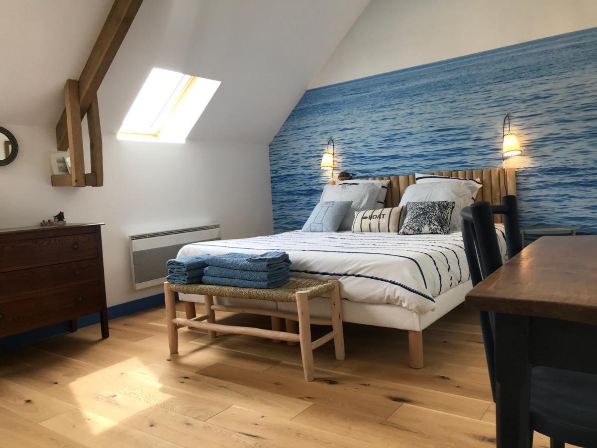 Escale De Gerbold Bed and Breakfast Gratot Εξωτερικό φωτογραφία