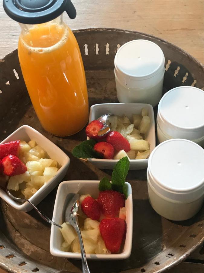 Escale De Gerbold Bed and Breakfast Gratot Εξωτερικό φωτογραφία