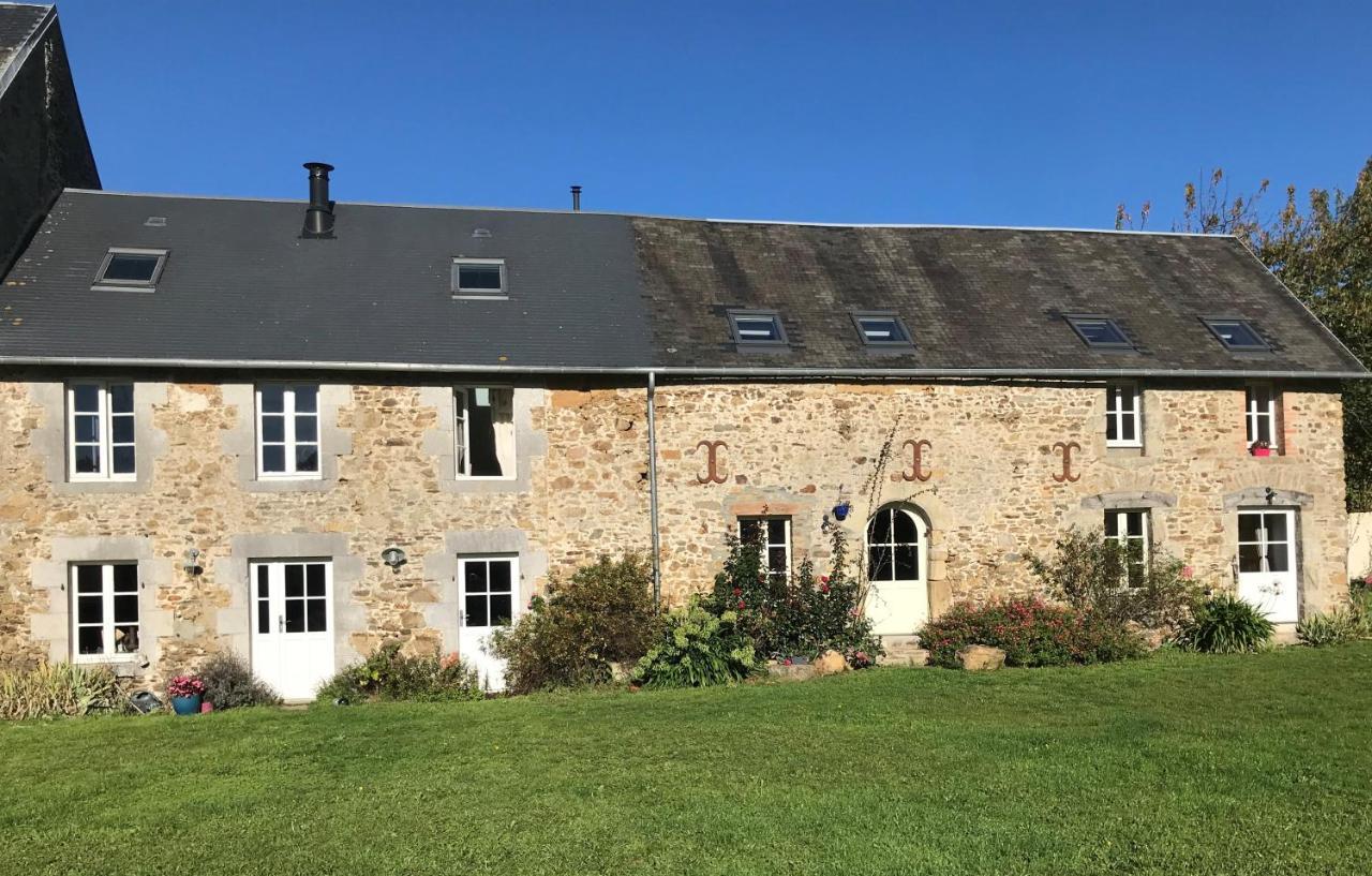 Escale De Gerbold Bed and Breakfast Gratot Εξωτερικό φωτογραφία