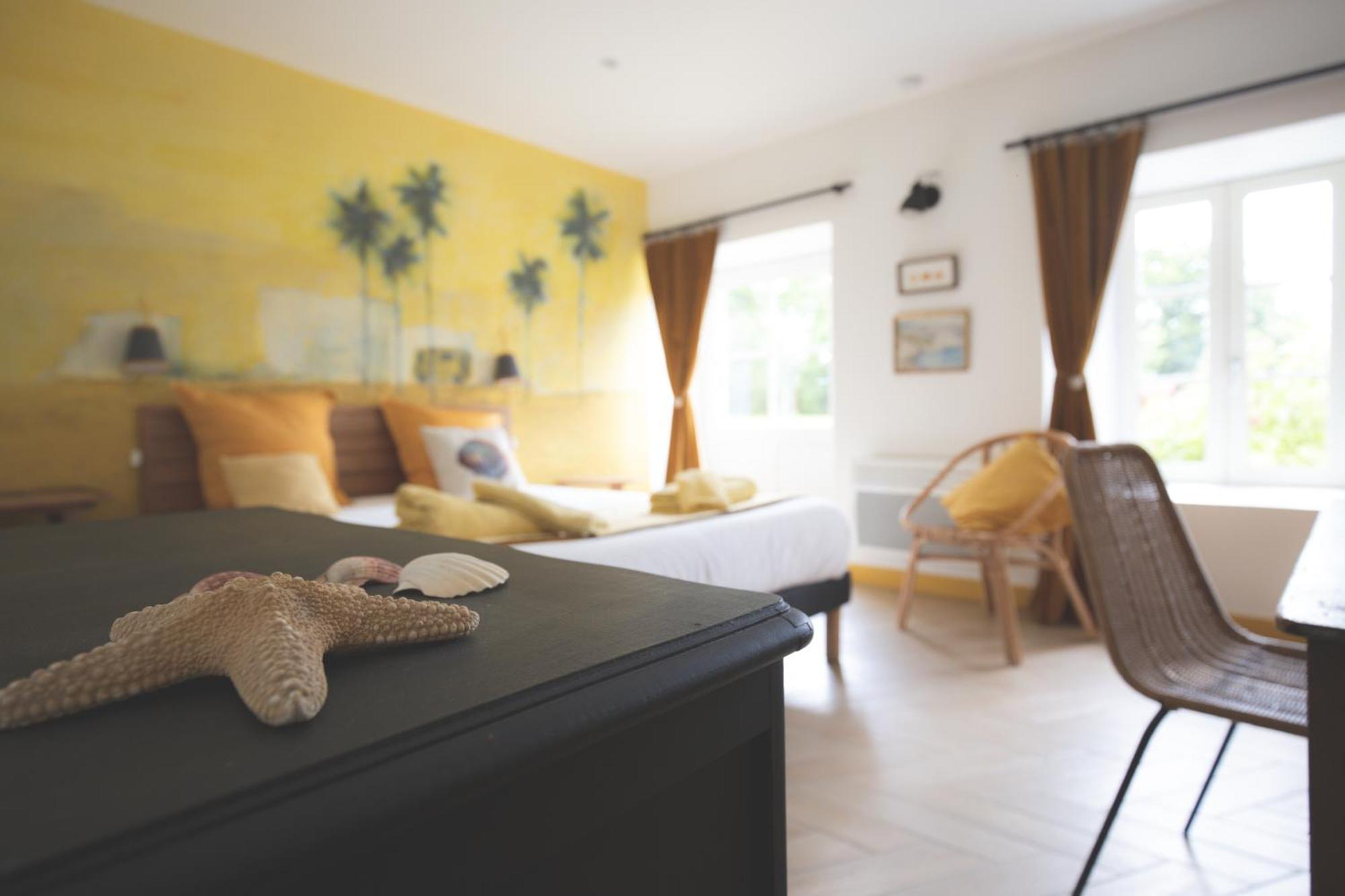 Escale De Gerbold Bed and Breakfast Gratot Εξωτερικό φωτογραφία