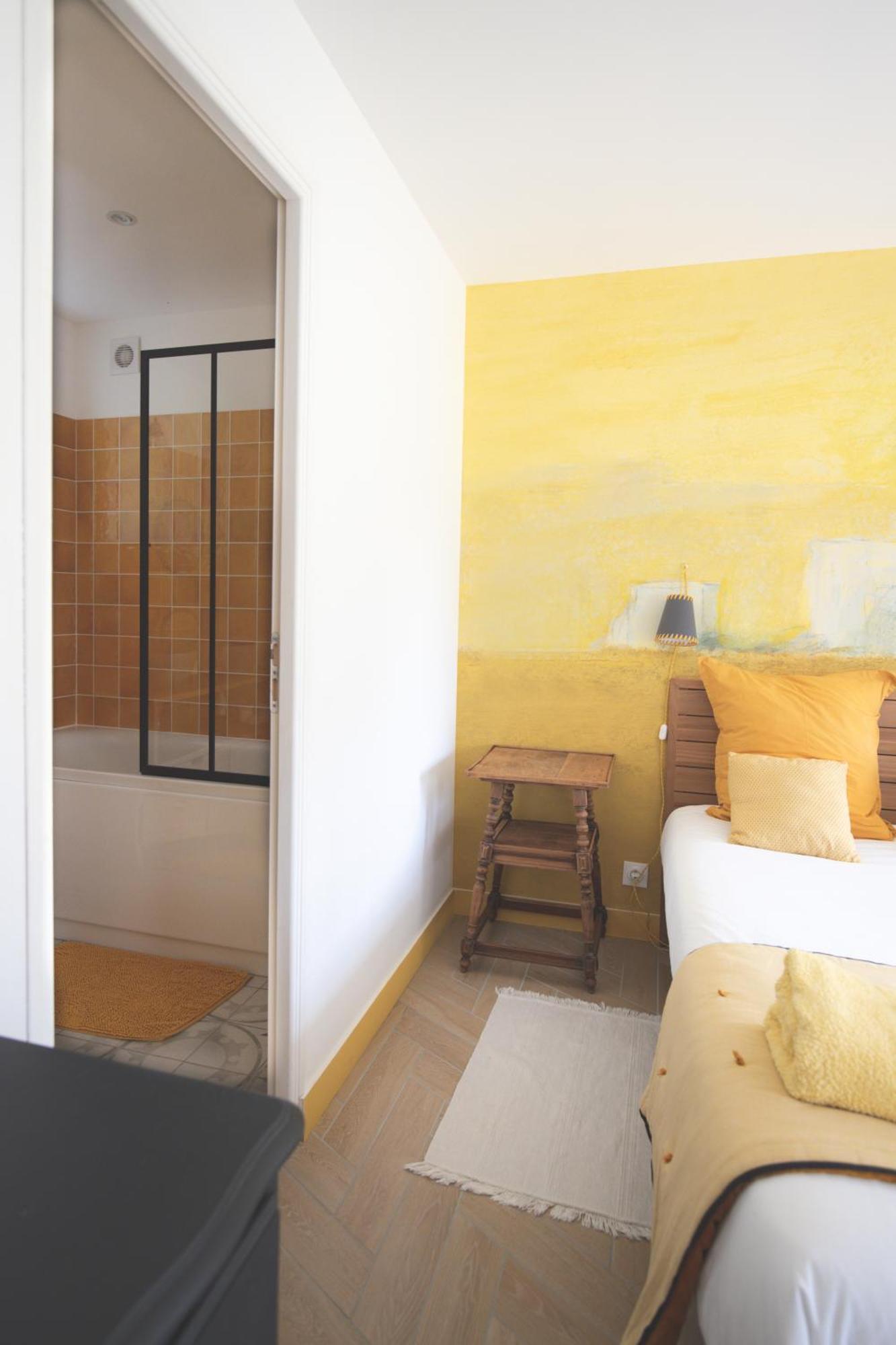 Escale De Gerbold Bed and Breakfast Gratot Εξωτερικό φωτογραφία