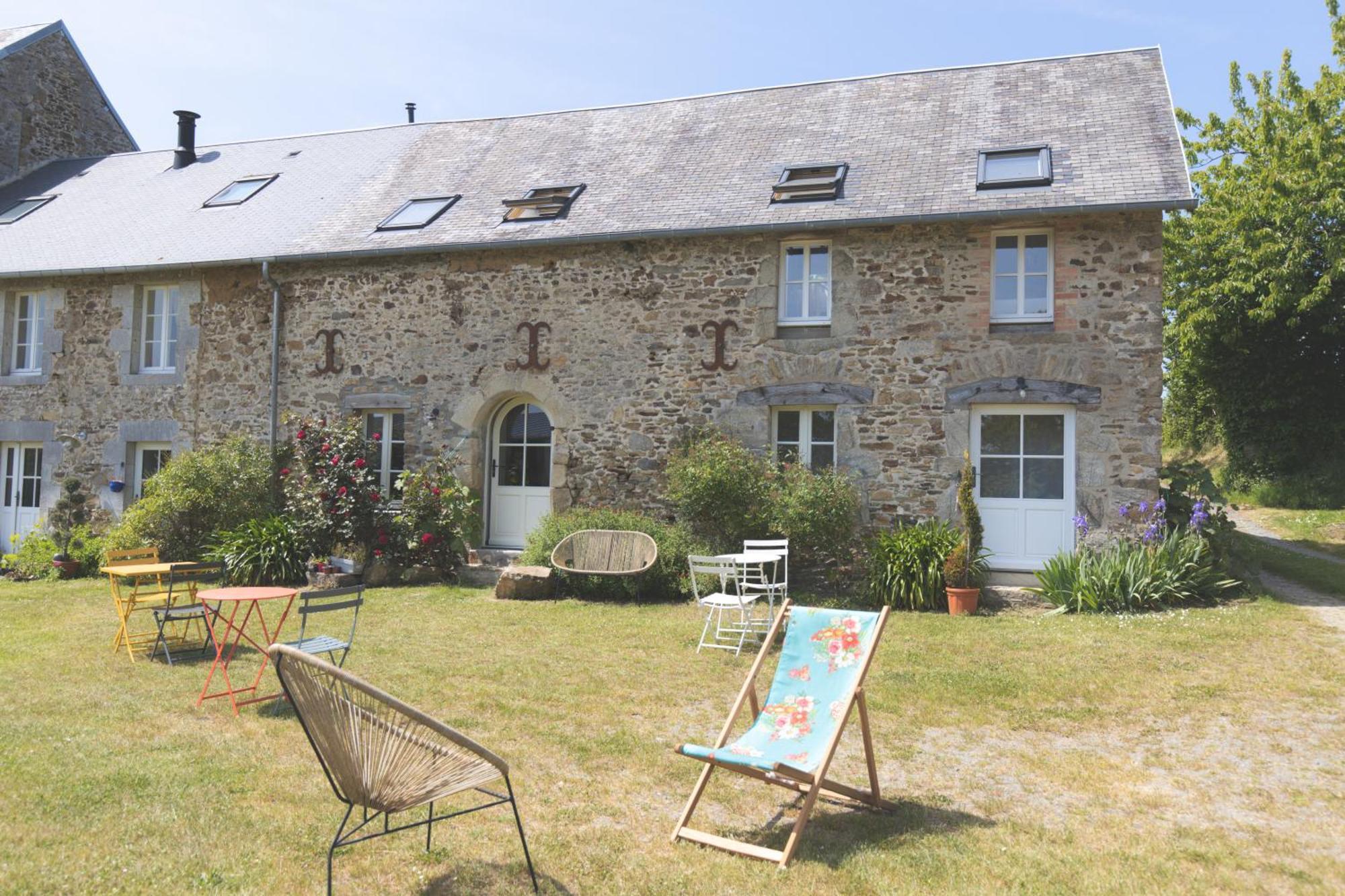 Escale De Gerbold Bed and Breakfast Gratot Εξωτερικό φωτογραφία