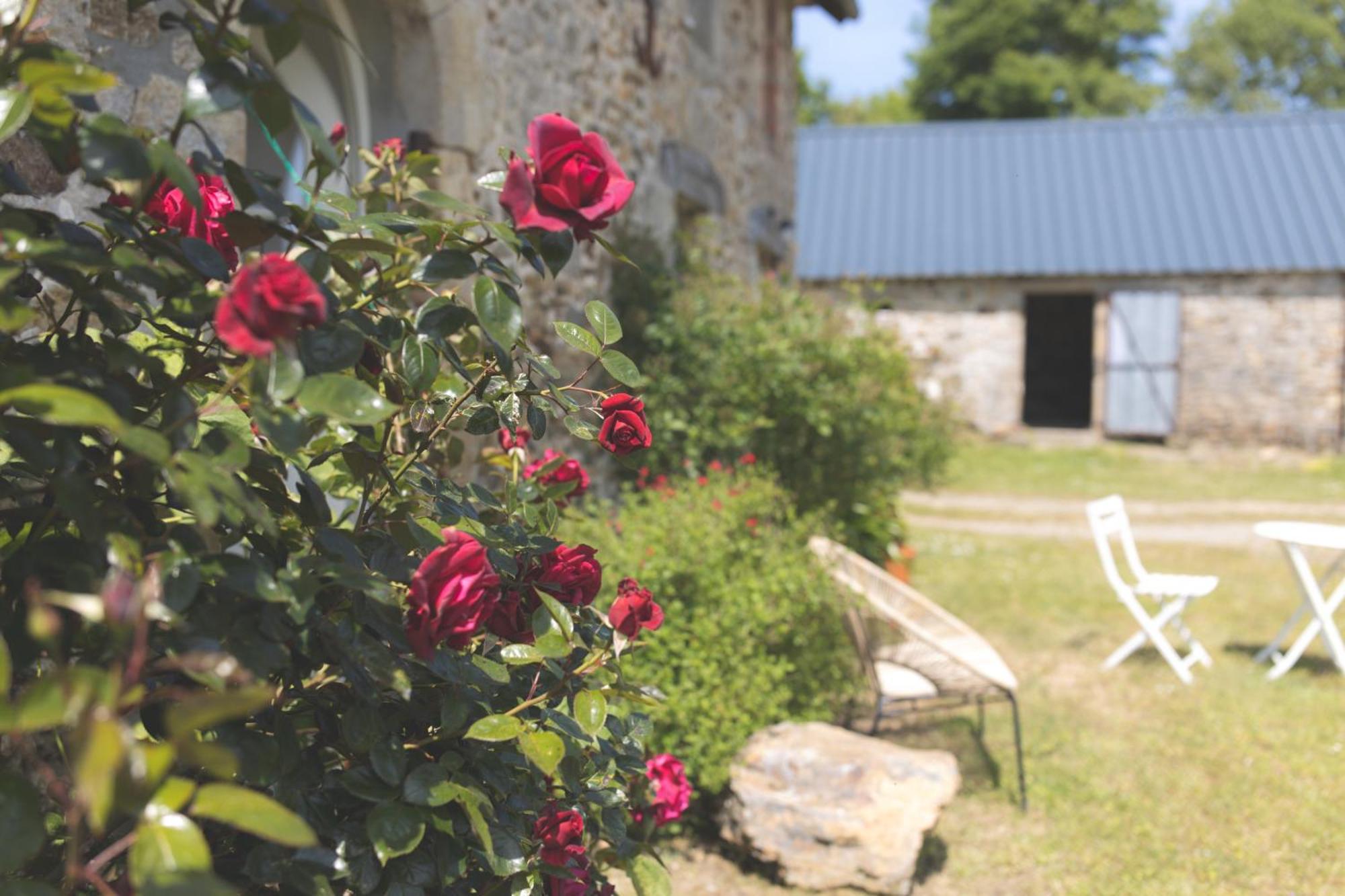 Escale De Gerbold Bed and Breakfast Gratot Εξωτερικό φωτογραφία