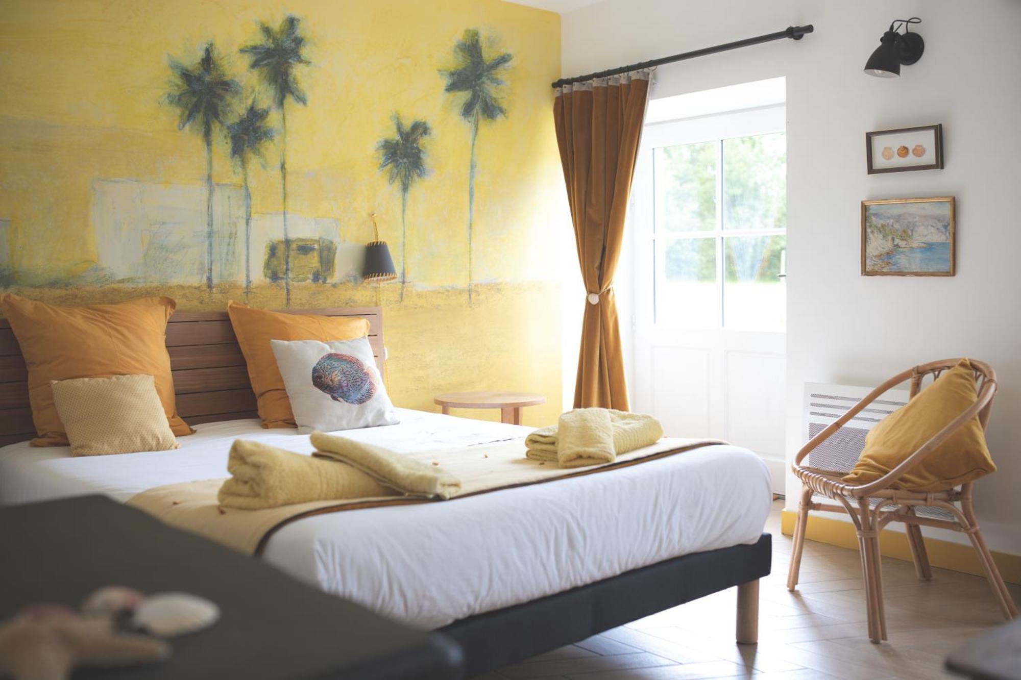 Escale De Gerbold Bed and Breakfast Gratot Εξωτερικό φωτογραφία