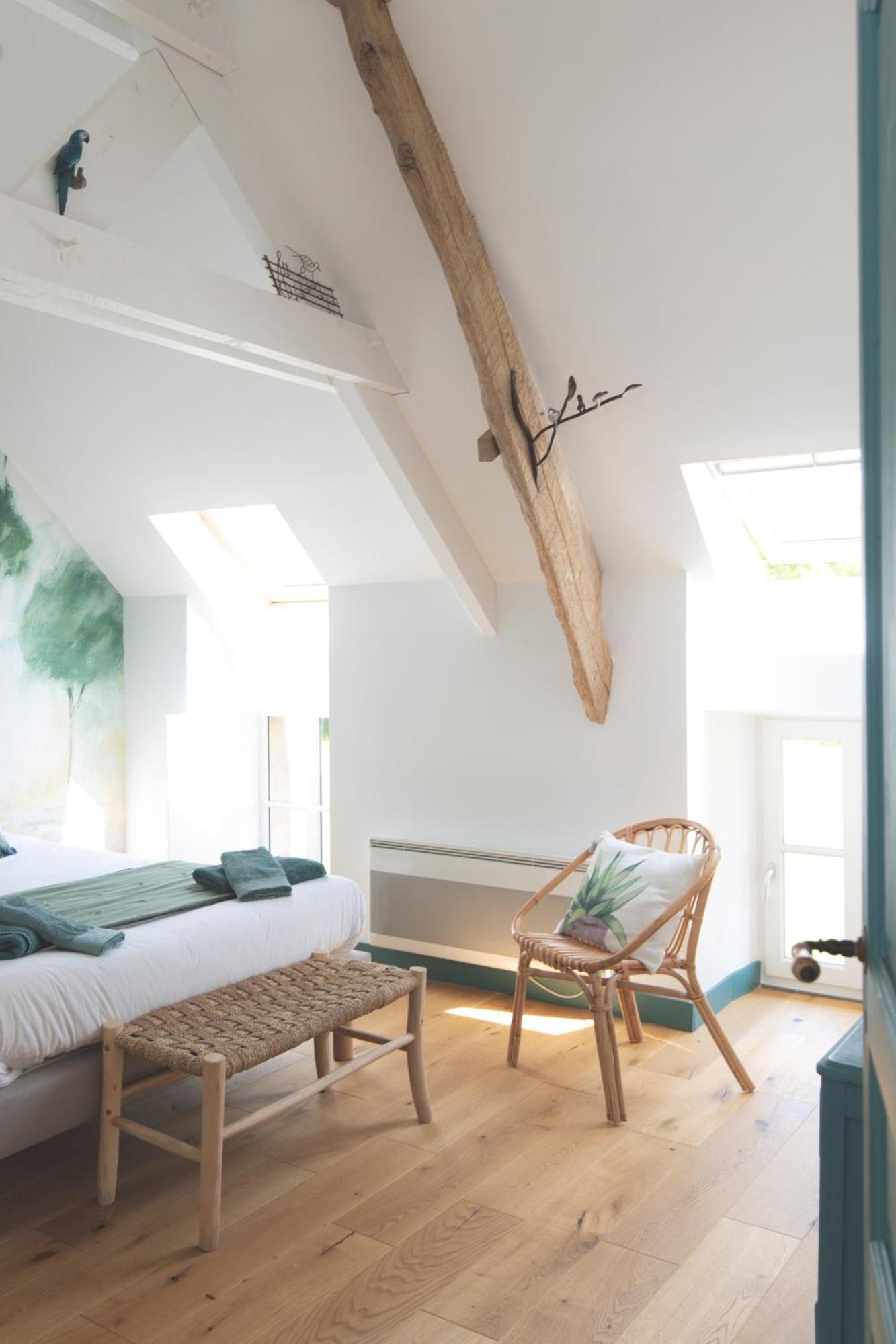 Escale De Gerbold Bed and Breakfast Gratot Εξωτερικό φωτογραφία