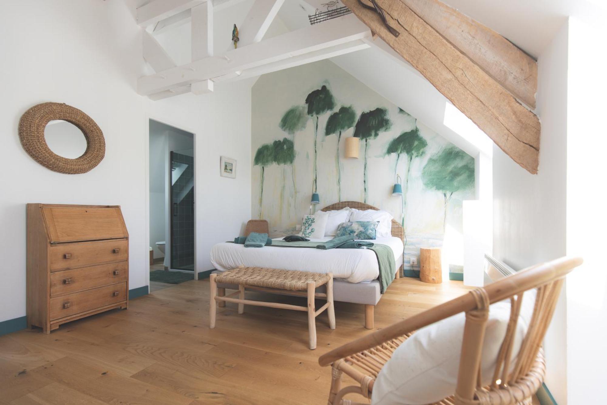 Escale De Gerbold Bed and Breakfast Gratot Εξωτερικό φωτογραφία